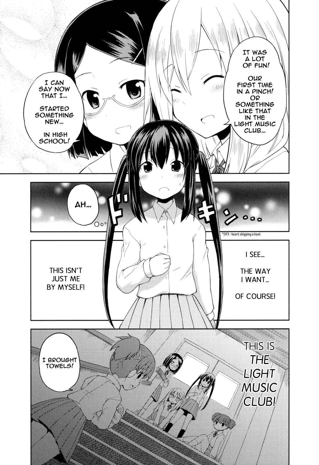 Page 7 Chapter 27 K-ON! Story Anthology Comic