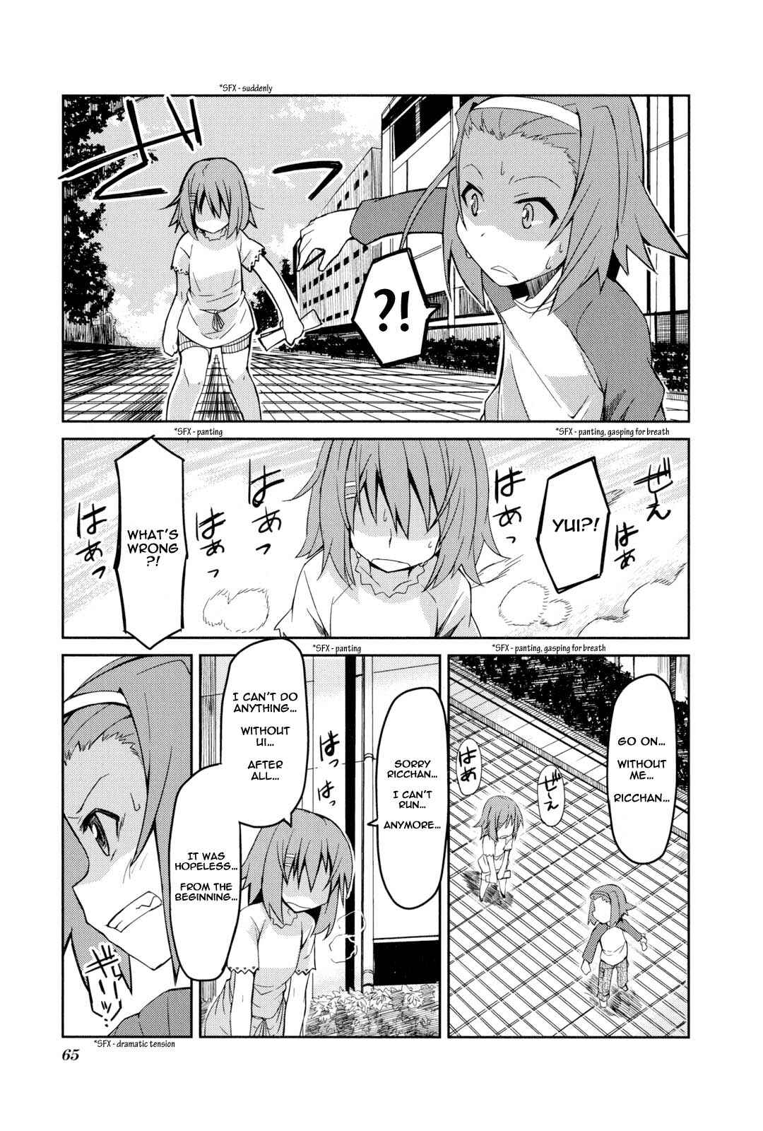 Page 10 Chapter 10 K-ON! Story Anthology Comic