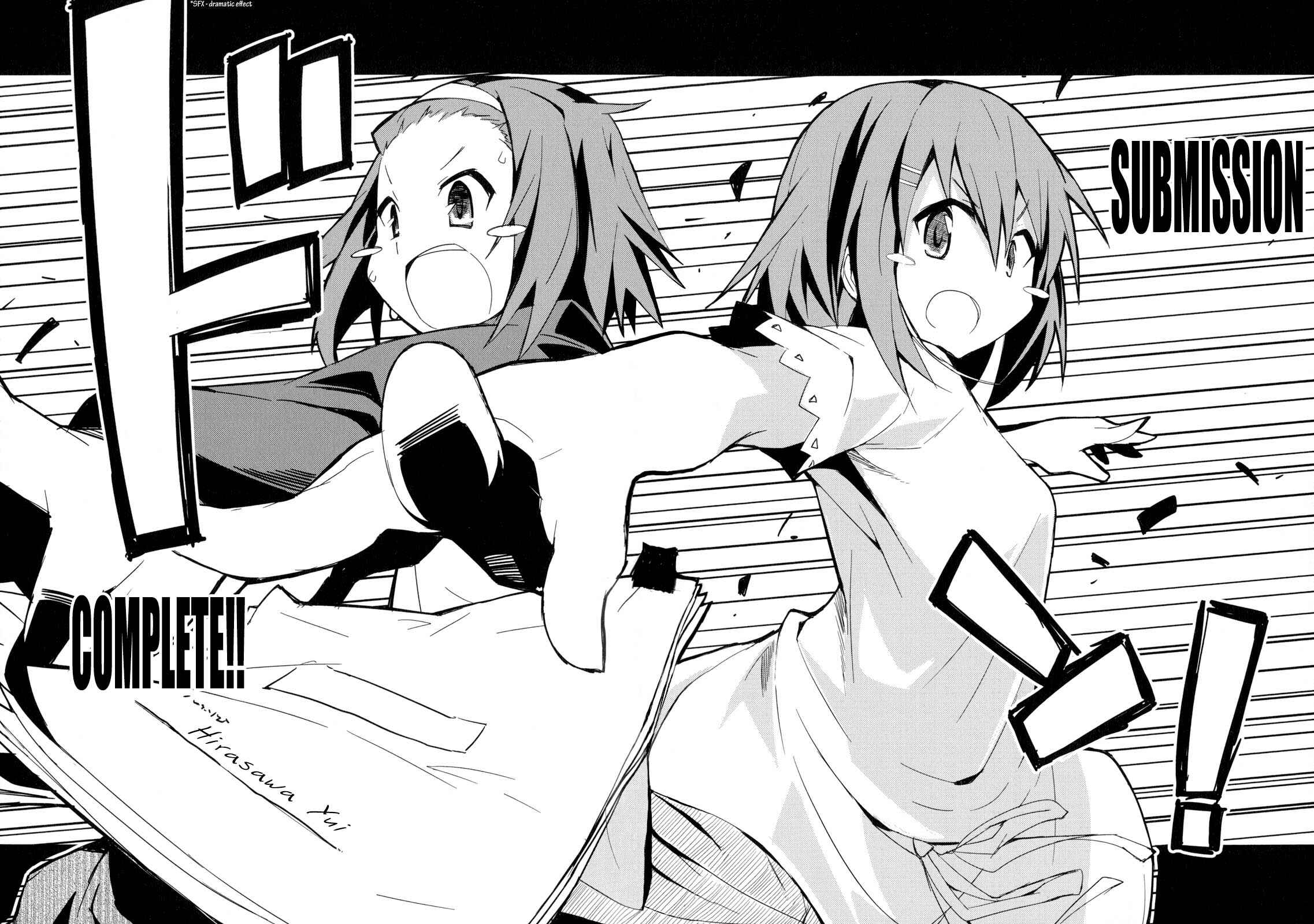 Page 15 Chapter 10 K-ON! Story Anthology Comic