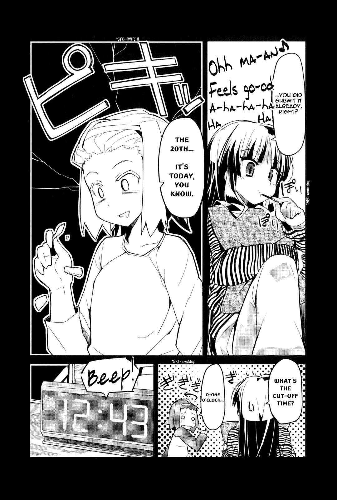 Page 4 Chapter 10 K-ON! Story Anthology Comic