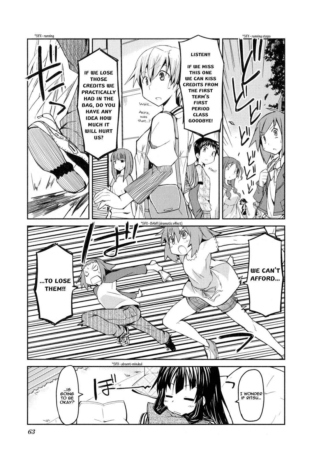 Page 8 Chapter 10 K-ON! Story Anthology Comic