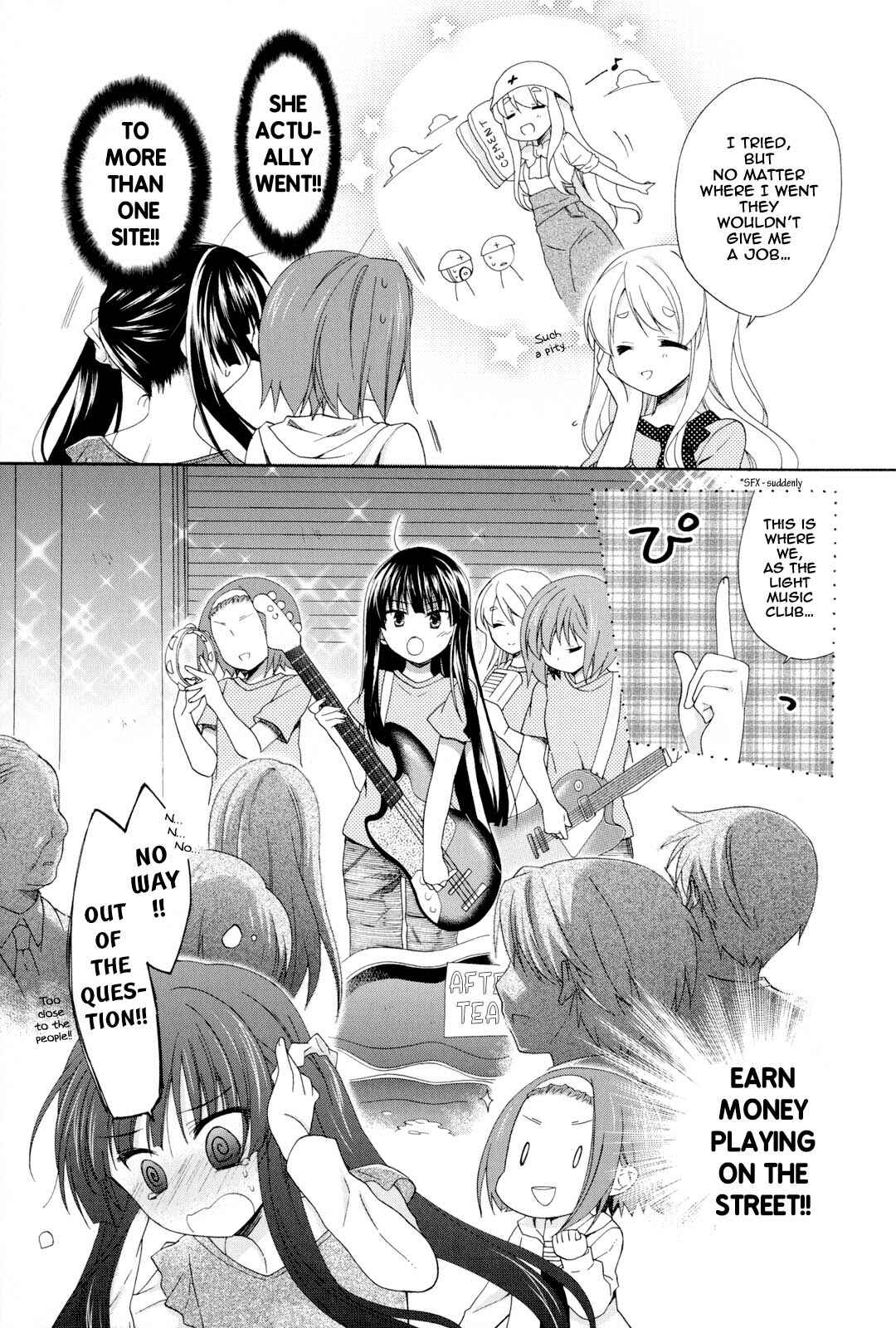 Page 3 Chapter 2 K-ON! Story Anthology Comic