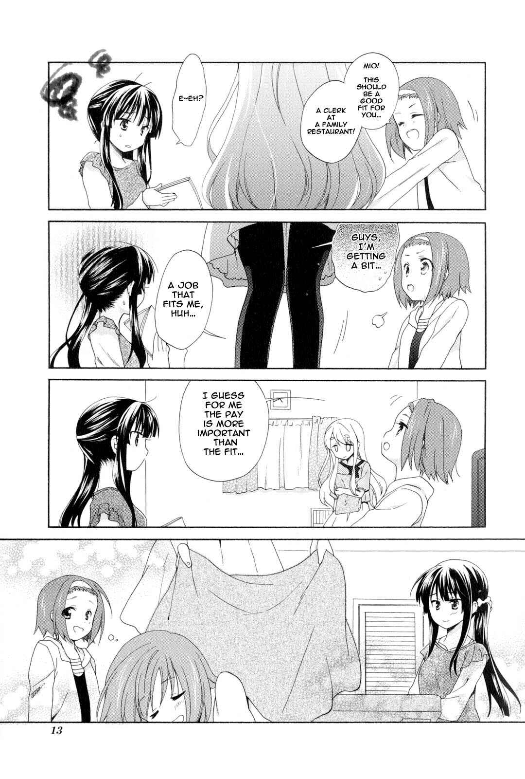 Page 5 Chapter 2 K-ON! Story Anthology Comic