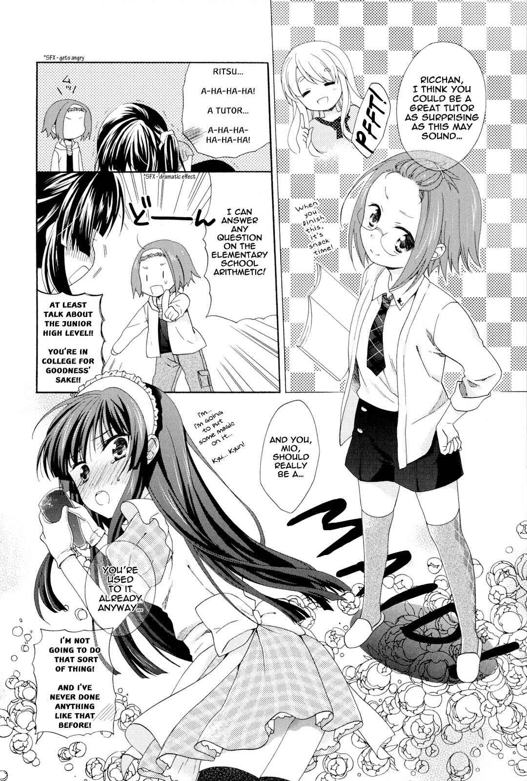 Page 6 Chapter 2 K-ON! Story Anthology Comic