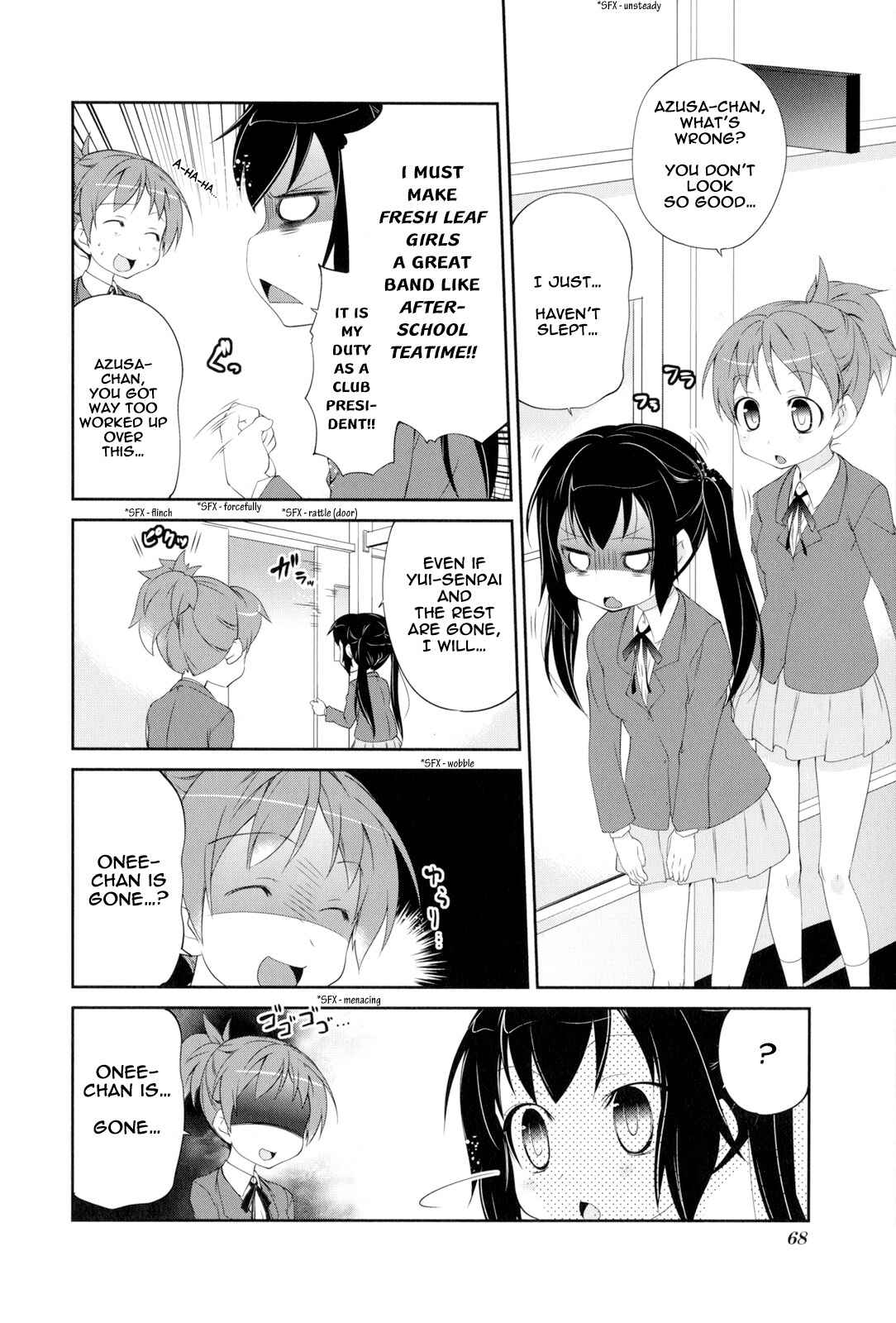 Page 2 Chapter 26 K-ON! Story Anthology Comic
