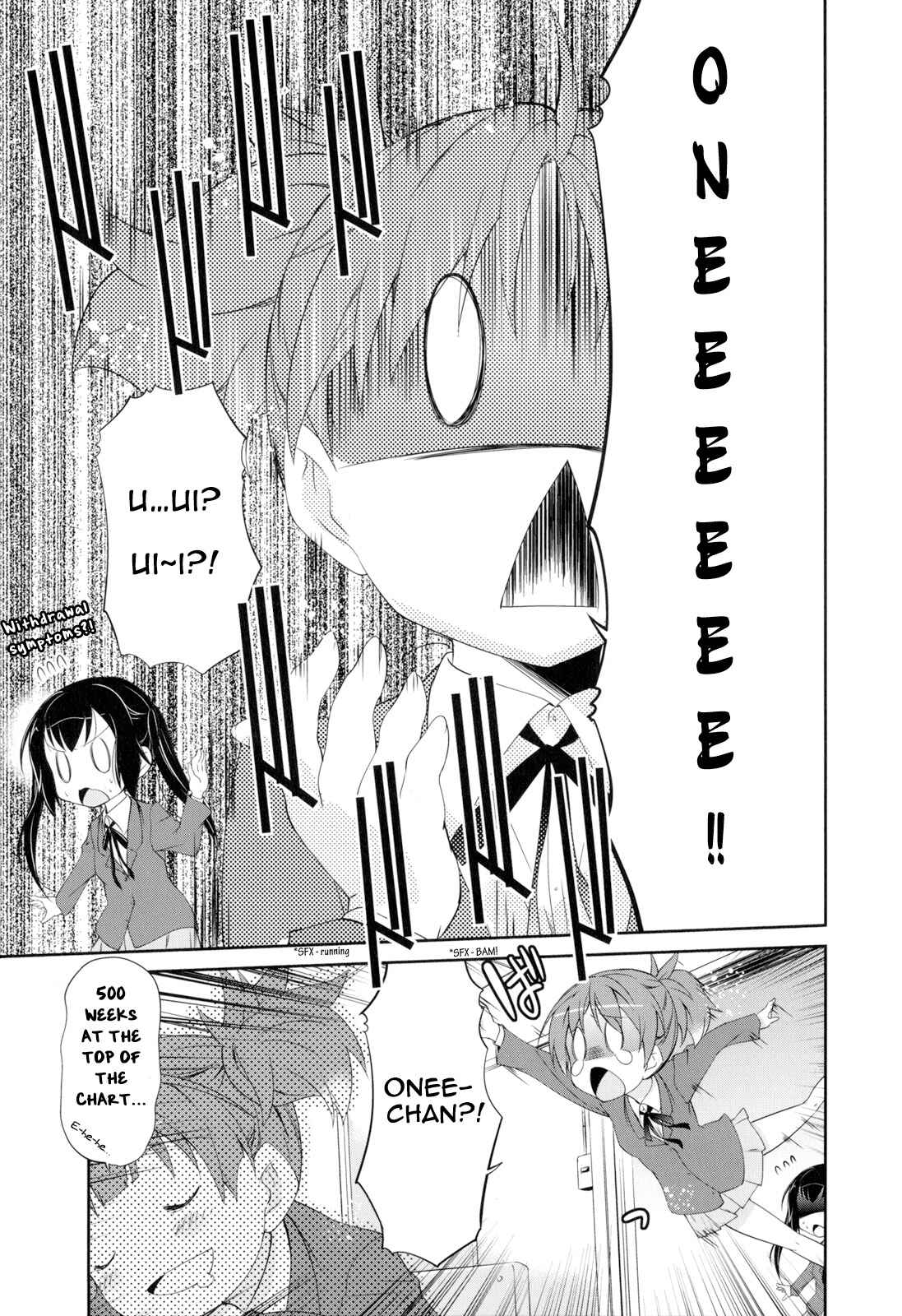 Page 3 Chapter 26 K-ON! Story Anthology Comic