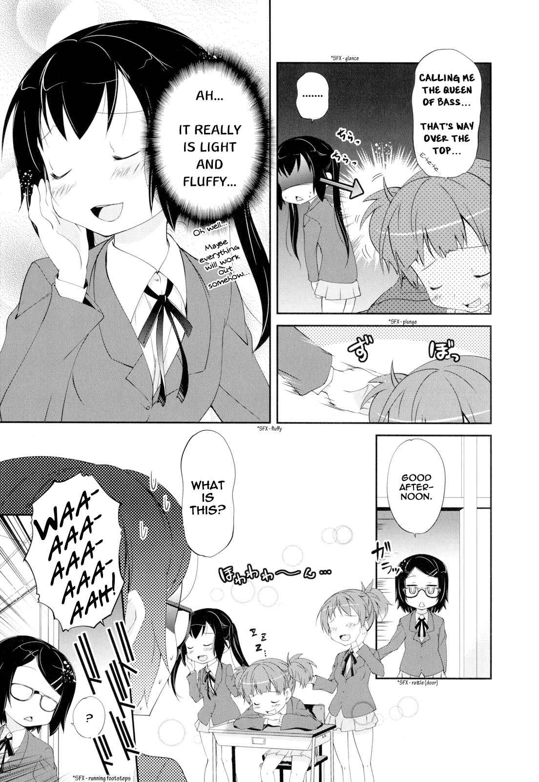 Page 5 Chapter 26 K-ON! Story Anthology Comic