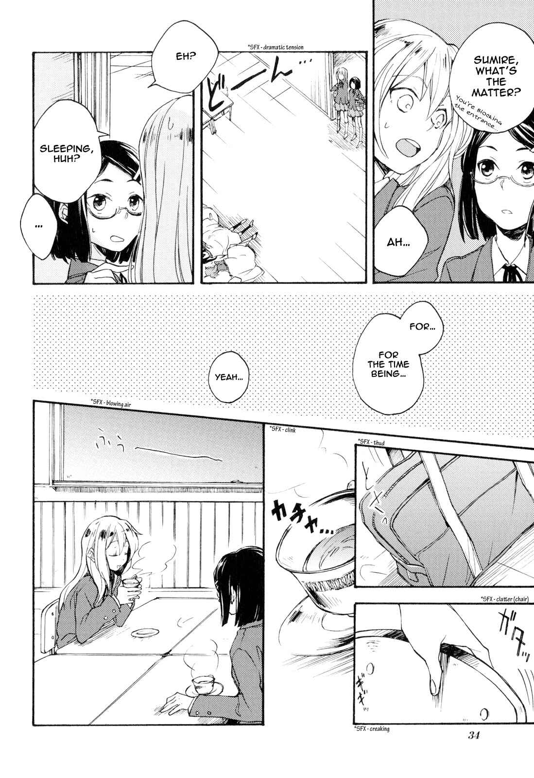 Page 2 Chapter 19 K-ON! Story Anthology Comic