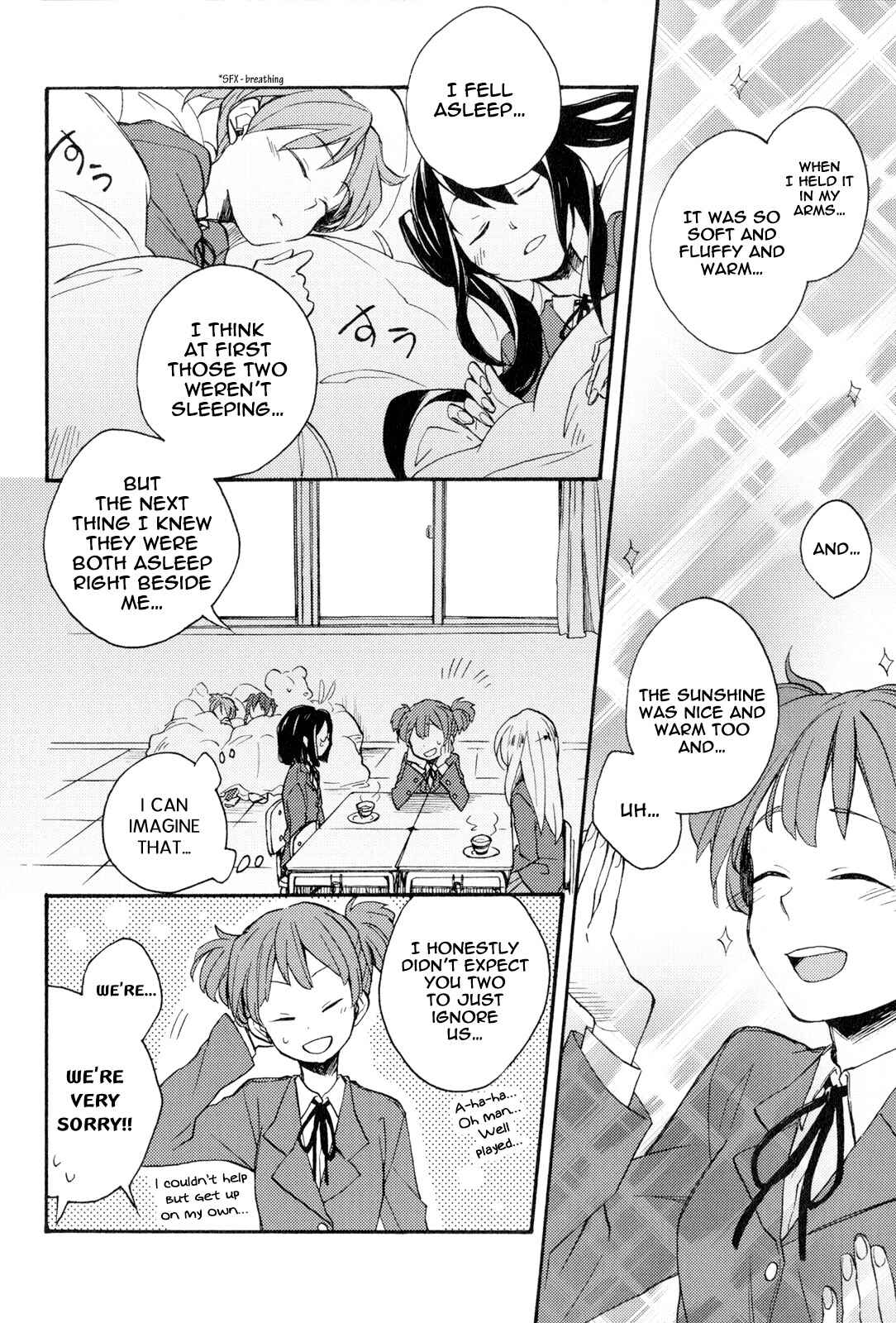Page 4 Chapter 19 K-ON! Story Anthology Comic