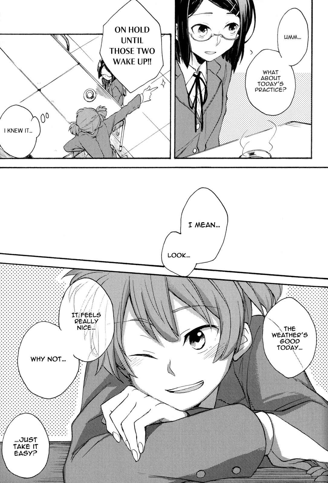 Page 5 Chapter 19 K-ON! Story Anthology Comic