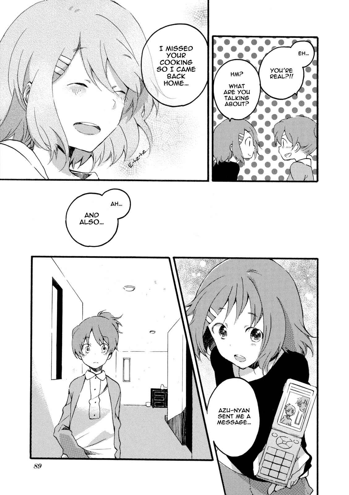 Page 7 Chapter 28 K-ON! Story Anthology Comic