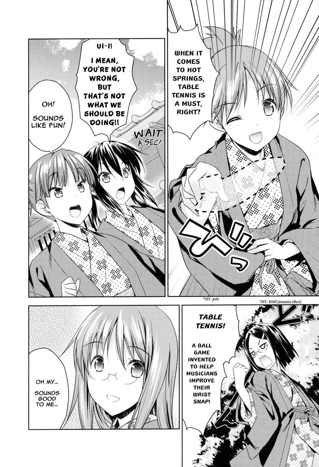 Page 2 Chapter 29 K-ON! Story Anthology Comic
