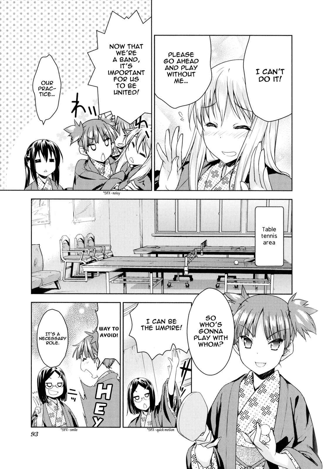 Page 3 Chapter 29 K-ON! Story Anthology Comic