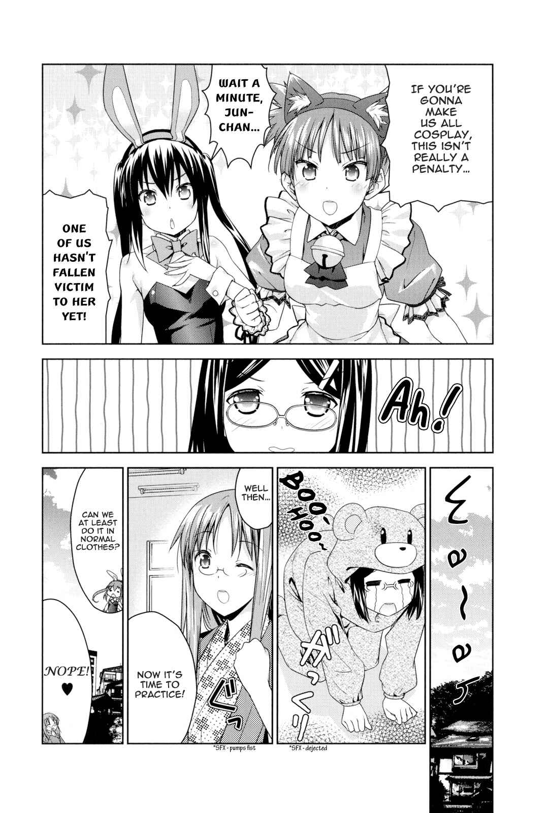 Page 8 Chapter 29 K-ON! Story Anthology Comic
