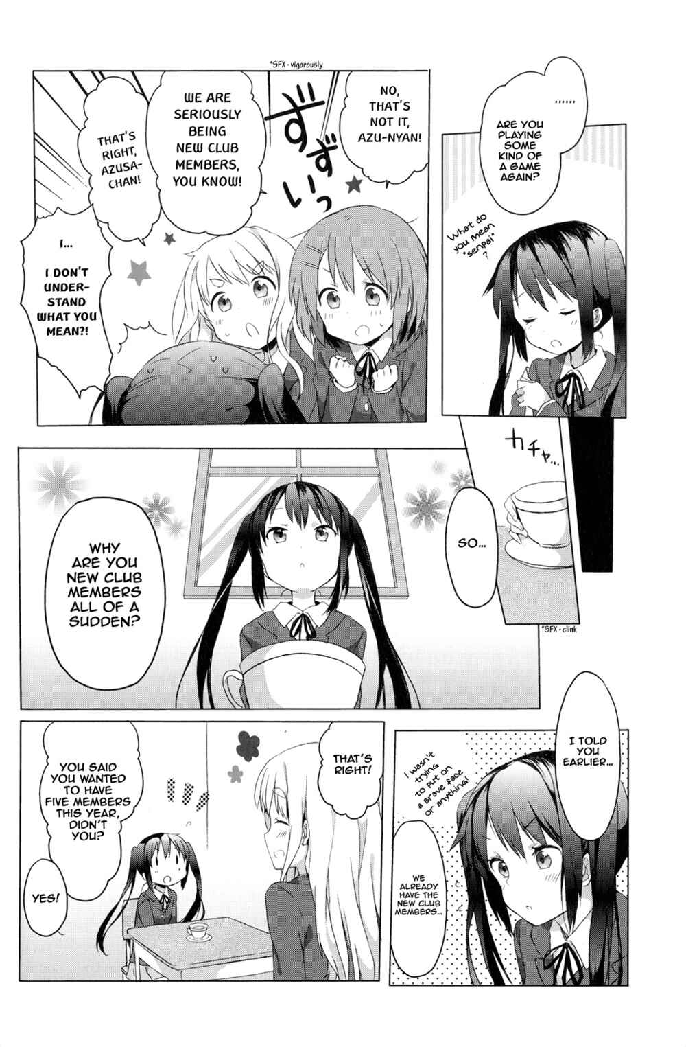 Page 2 Chapter 33 K-ON! Story Anthology Comic