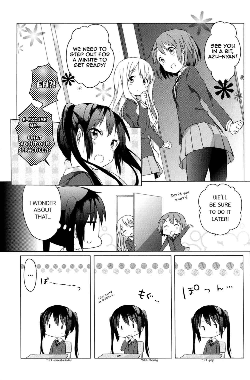 Page 5 Chapter 33 K-ON! Story Anthology Comic