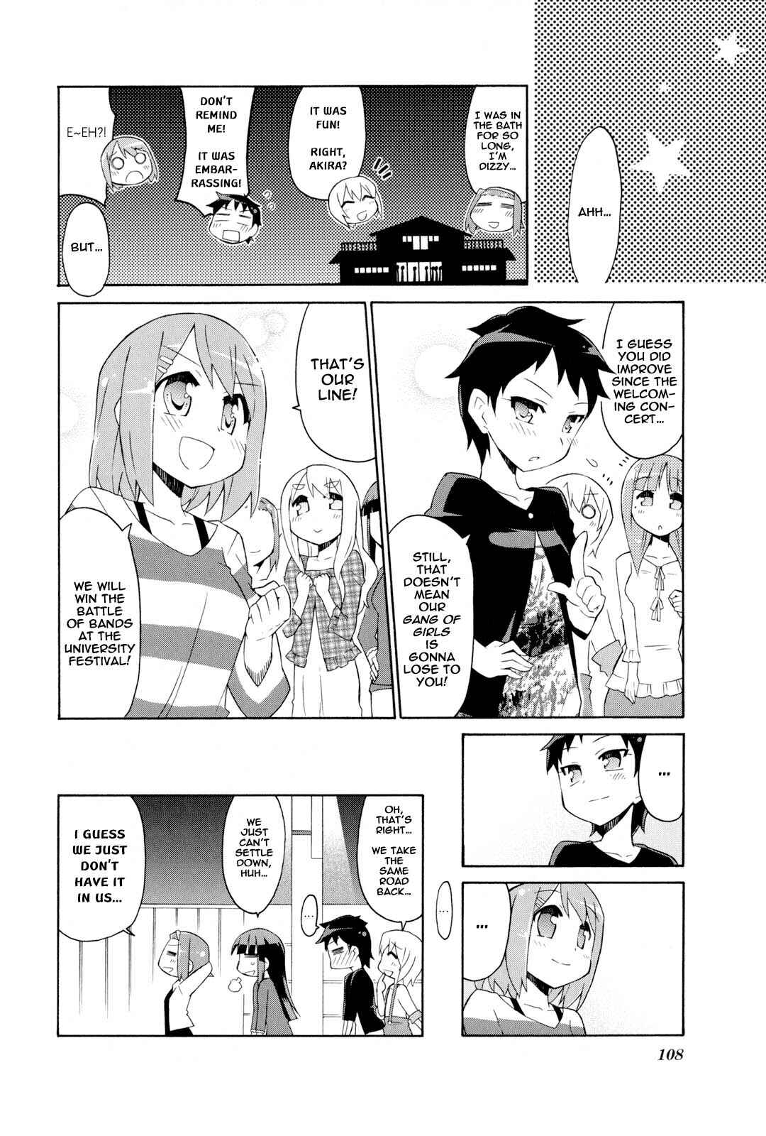 Page 12 Chapter 14 K-ON! Story Anthology Comic