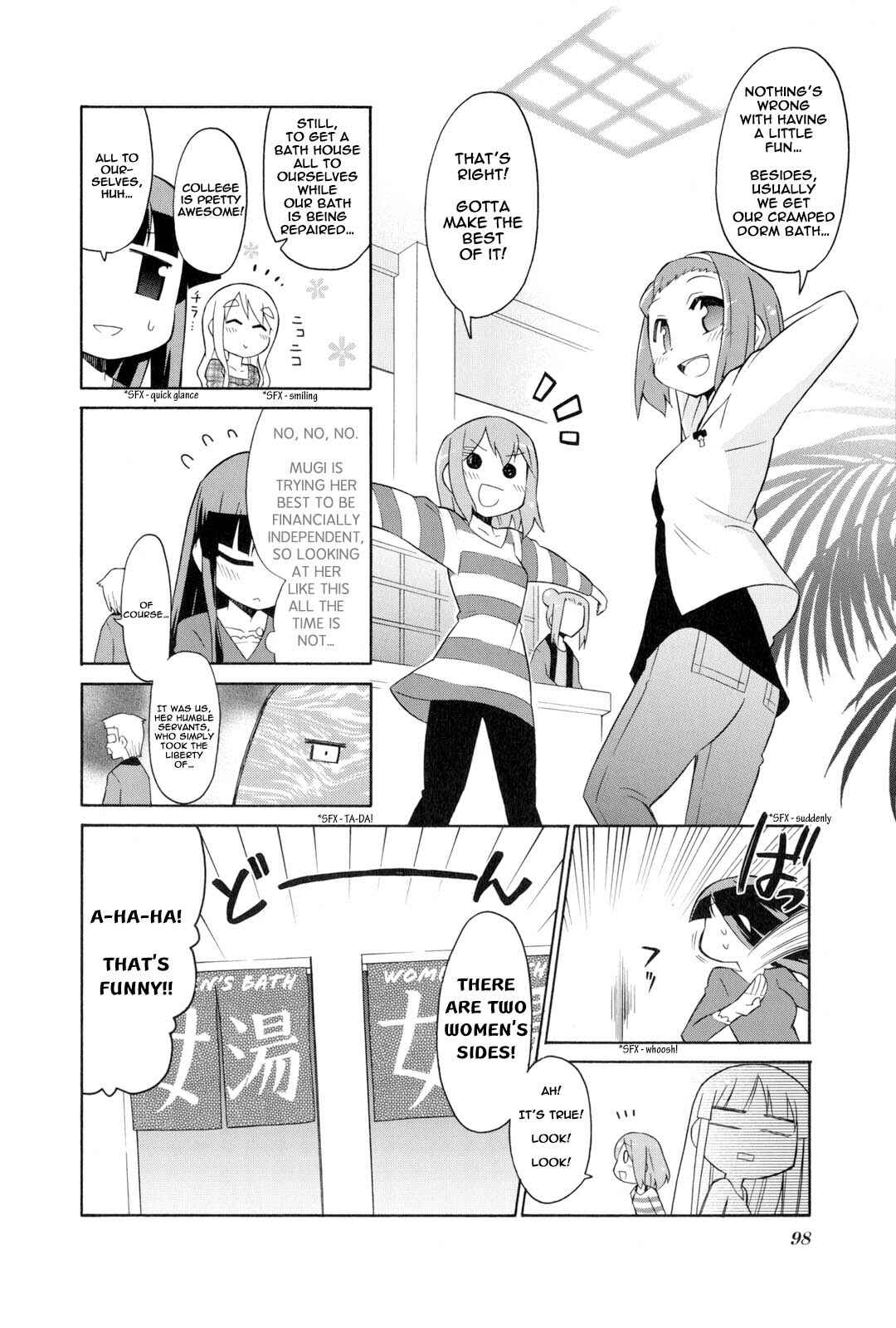 Page 2 Chapter 14 K-ON! Story Anthology Comic