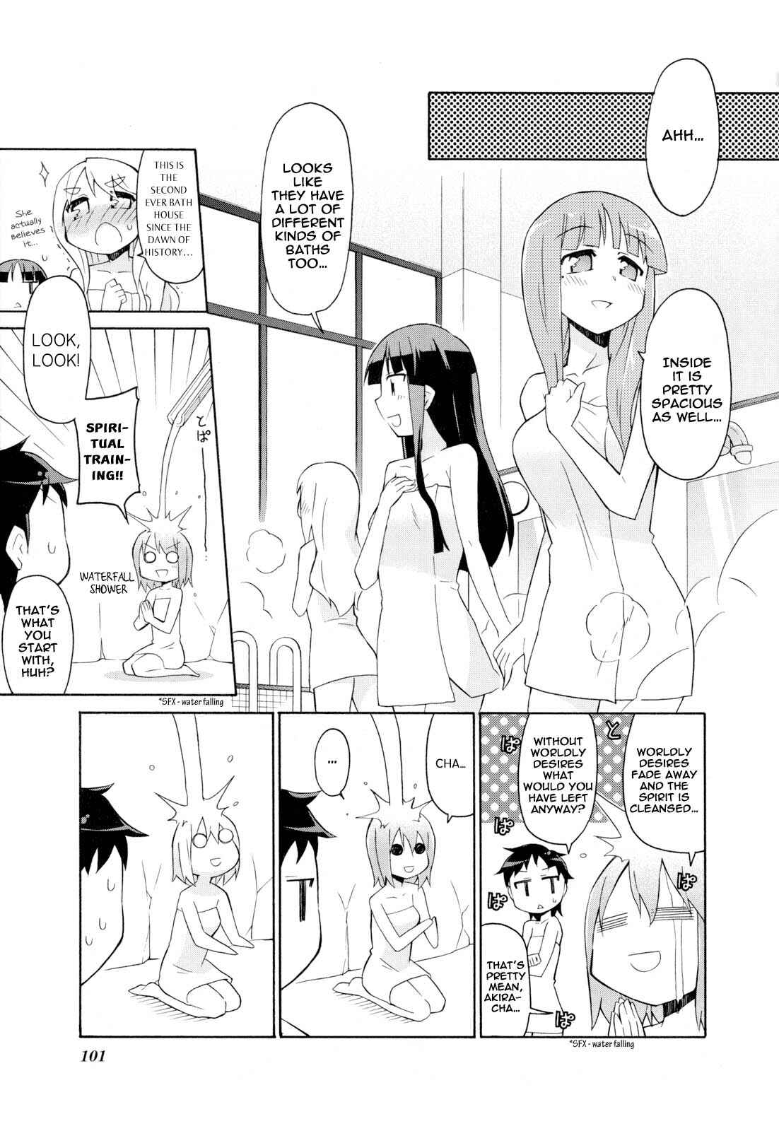 Page 5 Chapter 14 K-ON! Story Anthology Comic