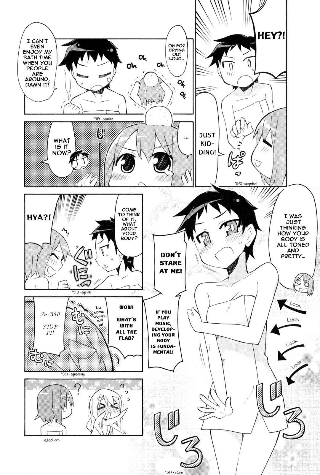 Page 6 Chapter 14 K-ON! Story Anthology Comic