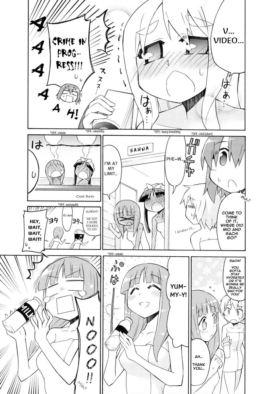 Page 7 Chapter 14 K-ON! Story Anthology Comic