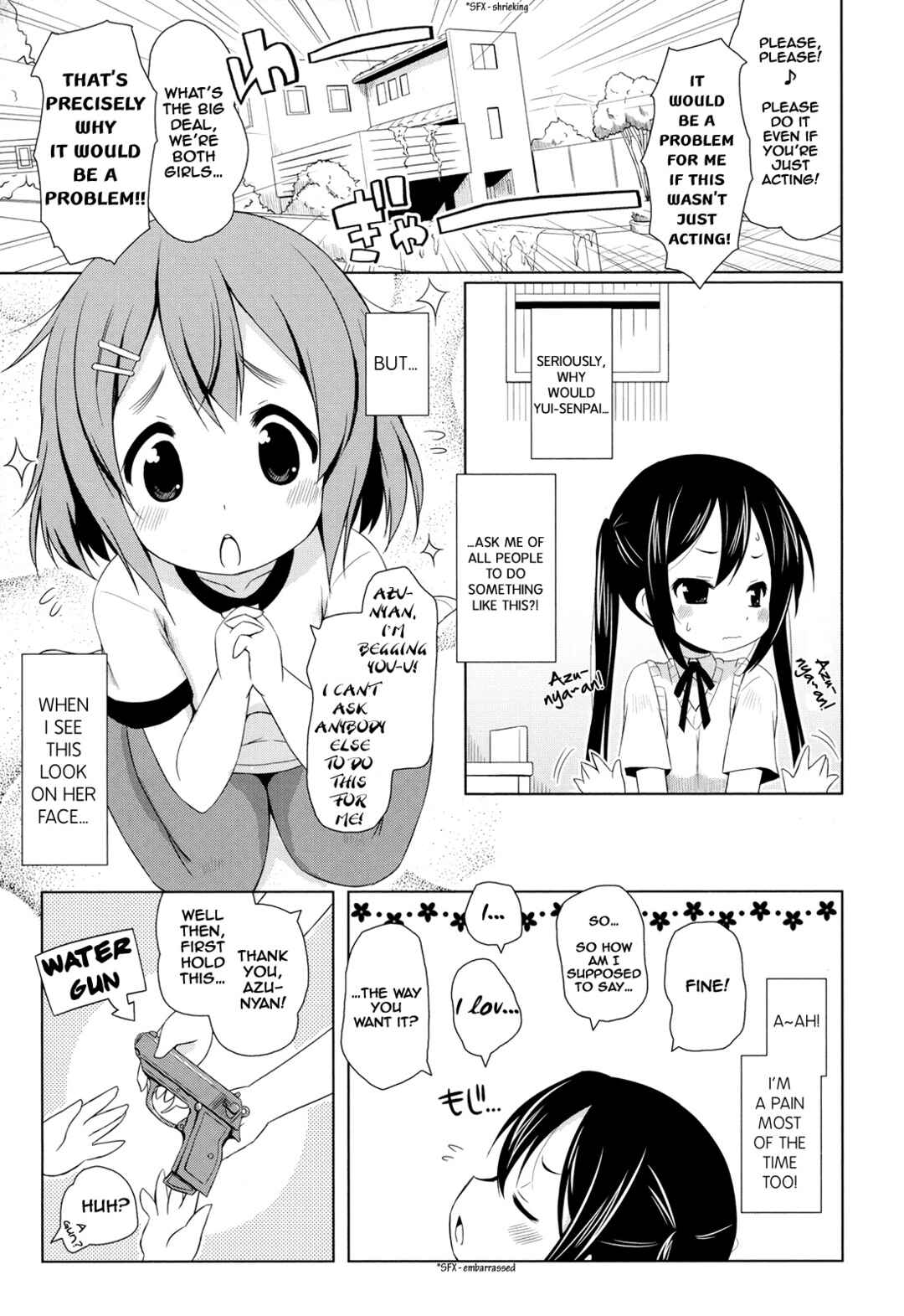 Page 3 Chapter 40 K-ON! Story Anthology Comic