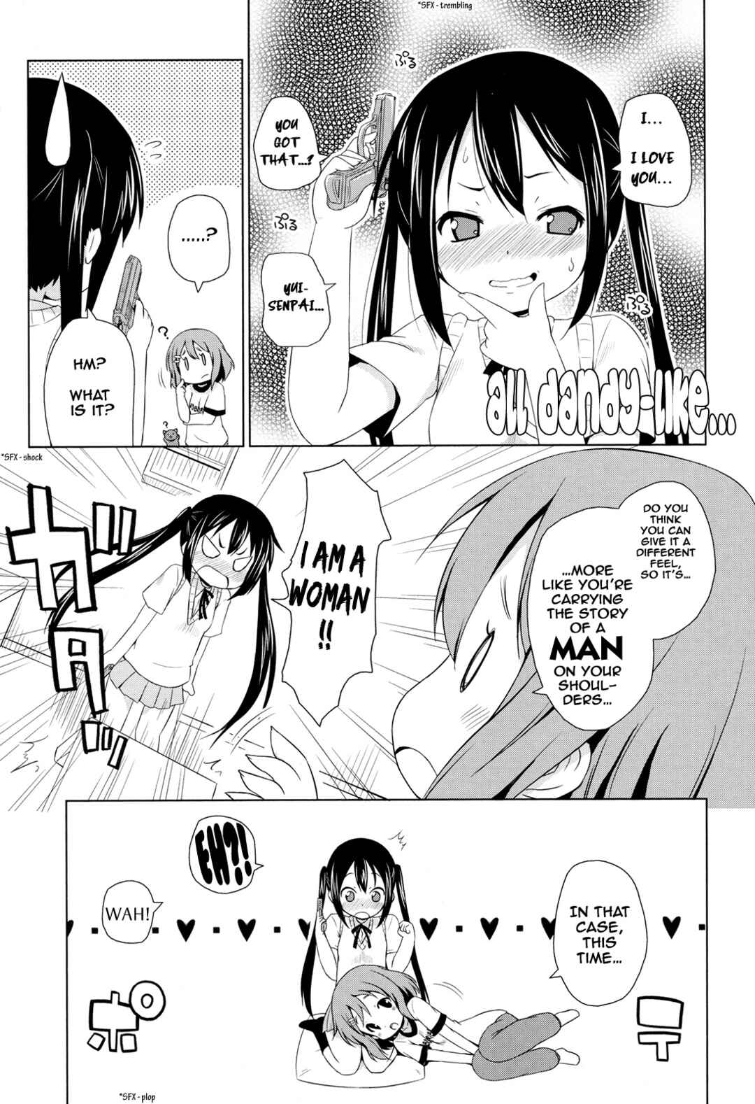Page 5 Chapter 40 K-ON! Story Anthology Comic