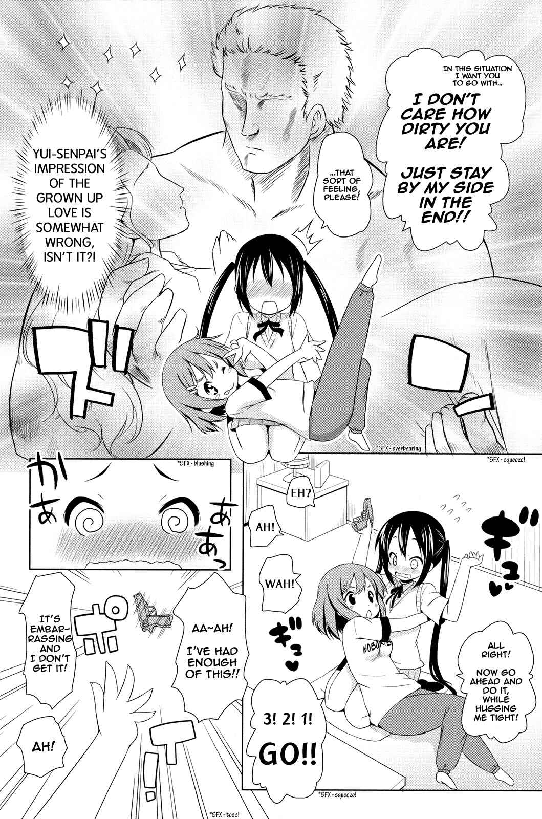Page 6 Chapter 40 K-ON! Story Anthology Comic