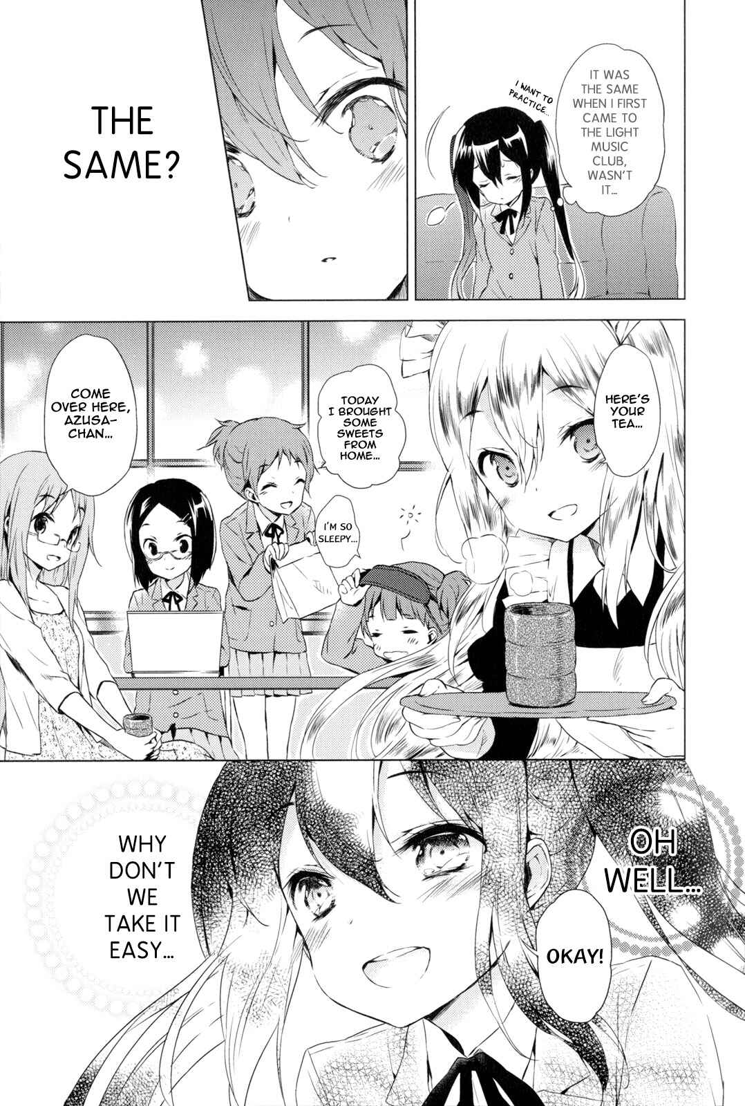 Page 2 Chapter 22 K-ON! Story Anthology Comic