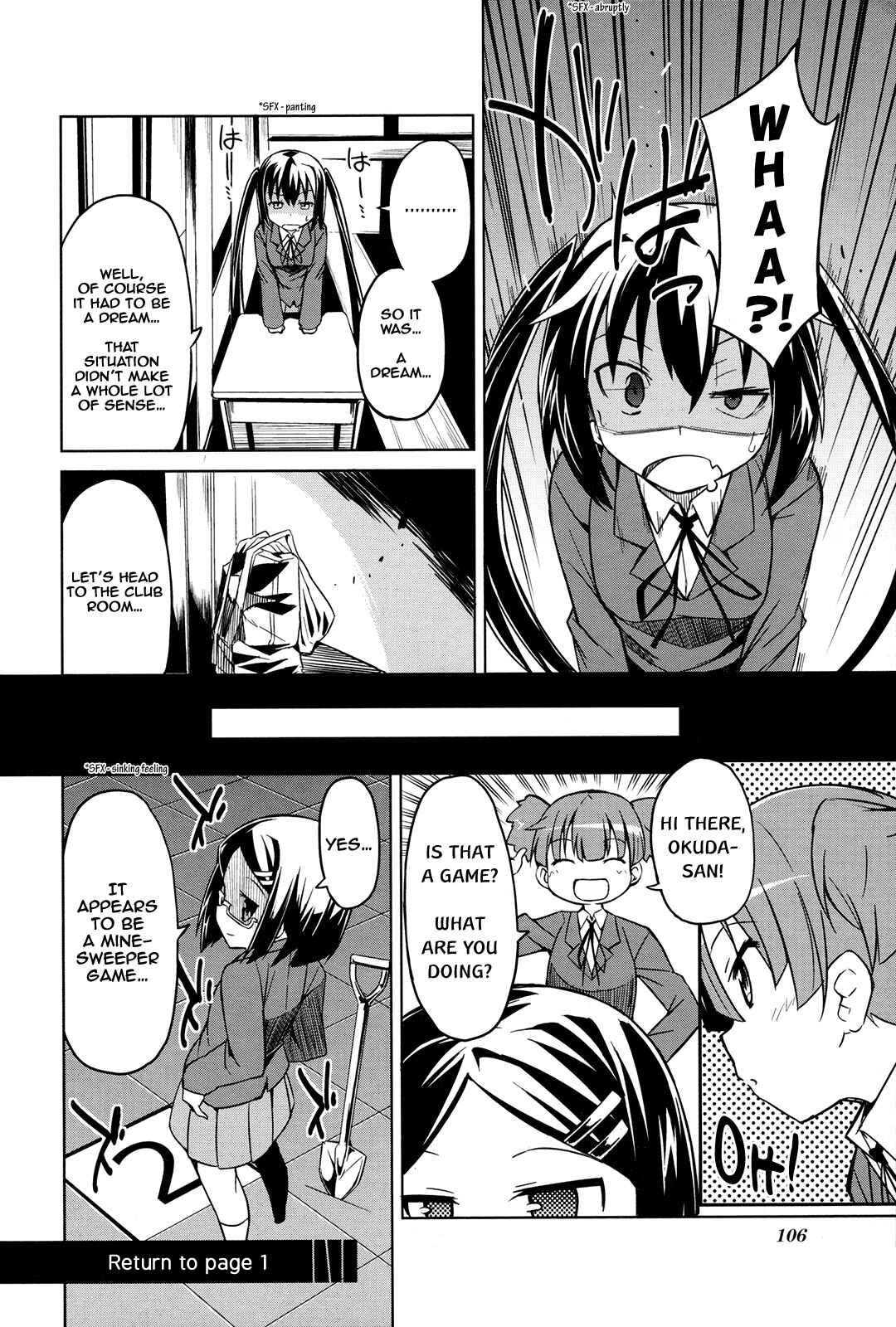 Page 10 Chapter 41 K-ON! Story Anthology Comic