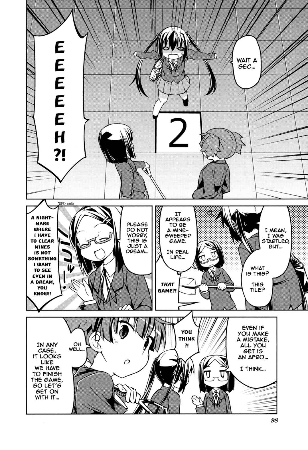 Page 2 Chapter 41 K-ON! Story Anthology Comic