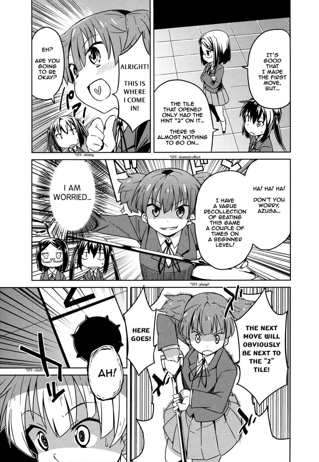 Page 3 Chapter 41 K-ON! Story Anthology Comic