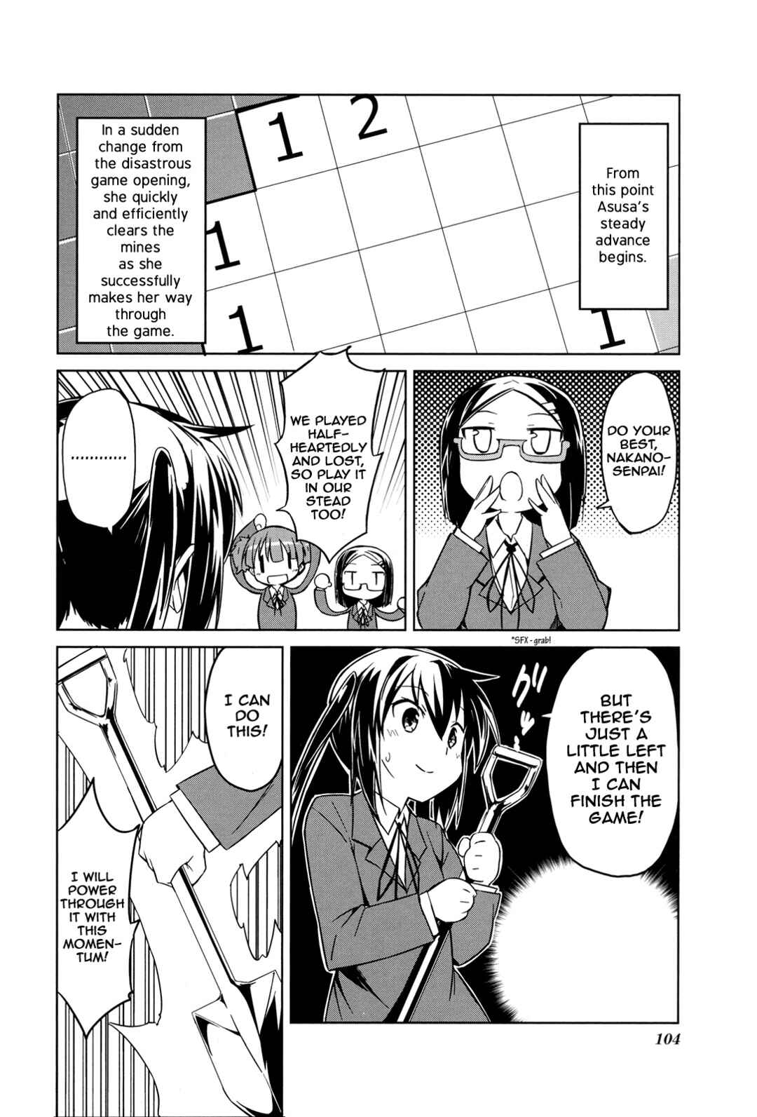 Page 8 Chapter 41 K-ON! Story Anthology Comic
