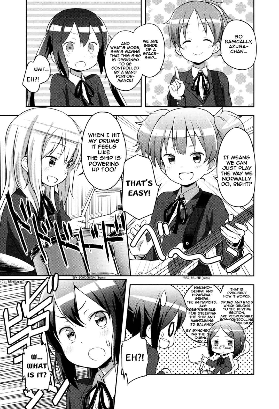 Page 3 Chapter 35 K-ON! Story Anthology Comic