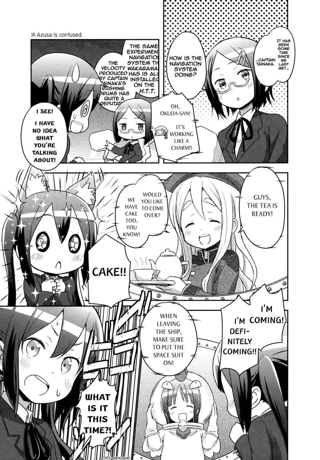 Page 5 Chapter 35 K-ON! Story Anthology Comic
