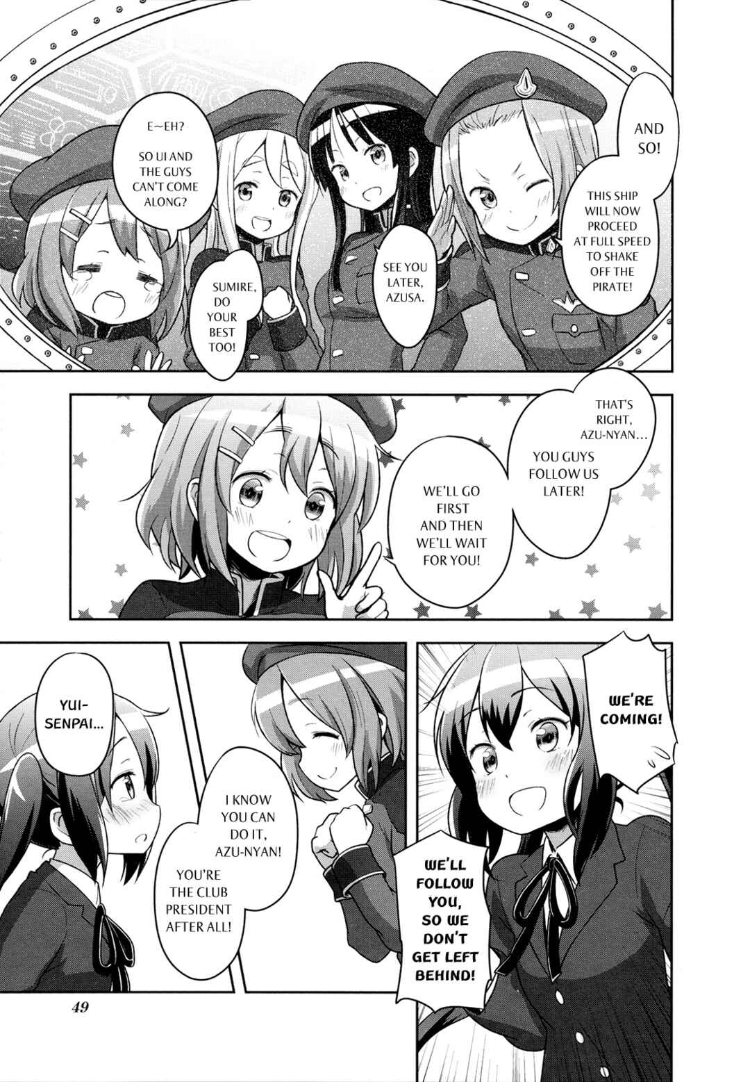 Page 7 Chapter 35 K-ON! Story Anthology Comic