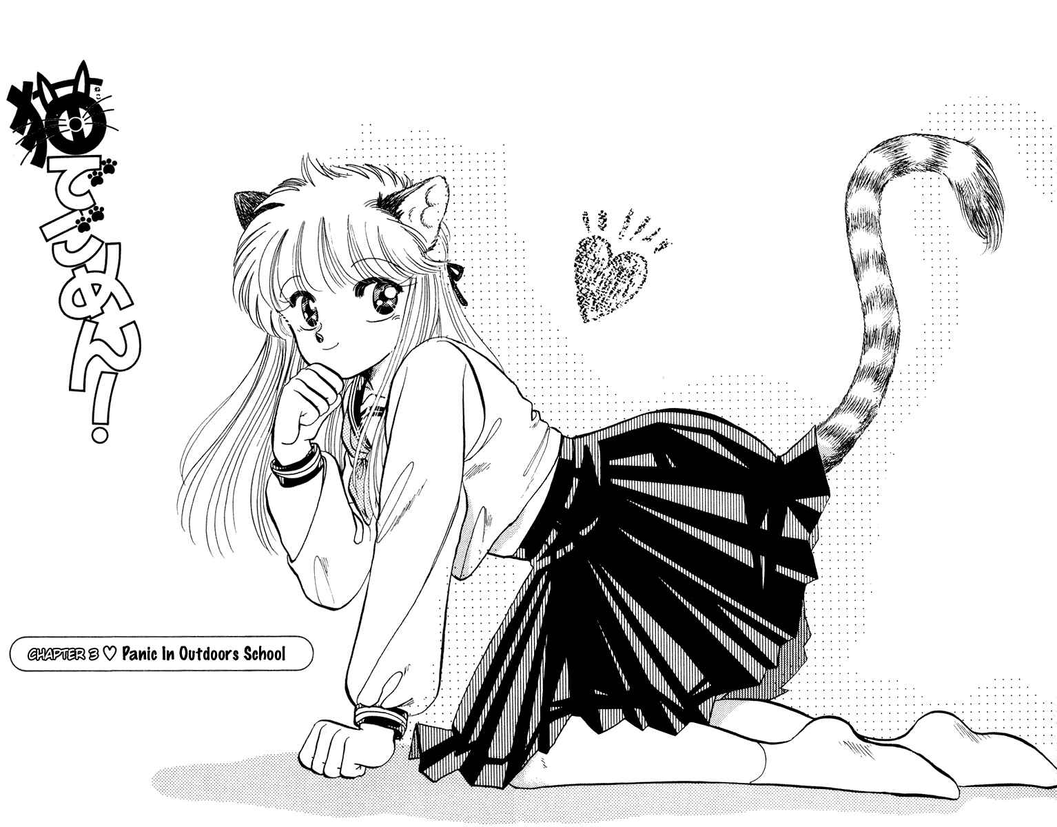 Page 2 Chapter 3 Sorry, Im a Cat!