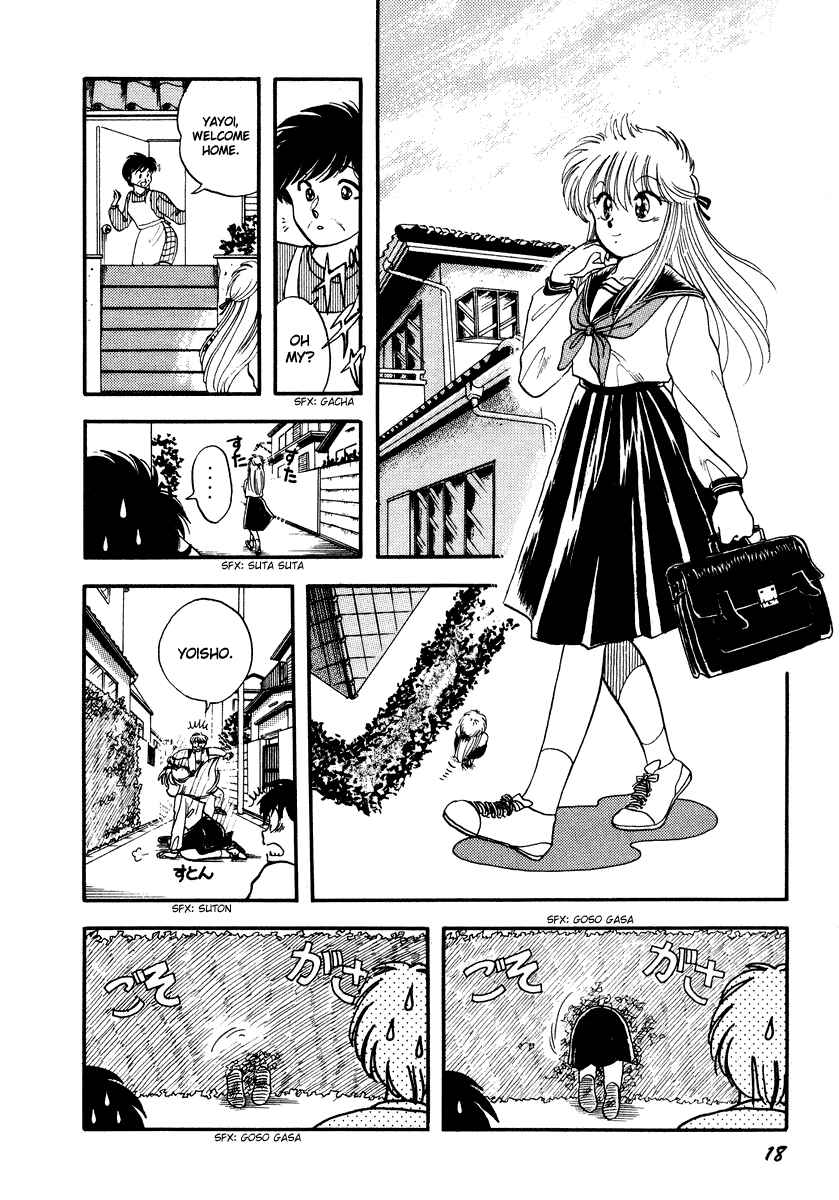 Page 21 Chapter 1 Sorry, Im a Cat!