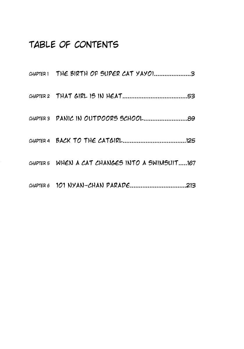 Page 5 Chapter 1 Sorry, Im a Cat!