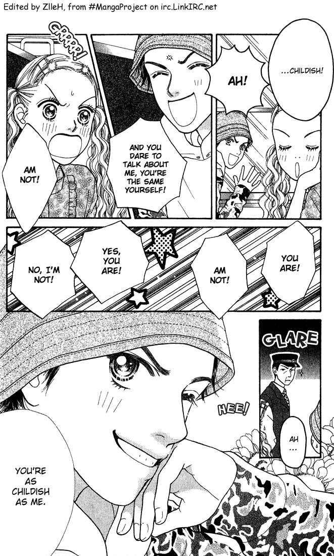 Page 13 Chapter 4 Parfait Tic!