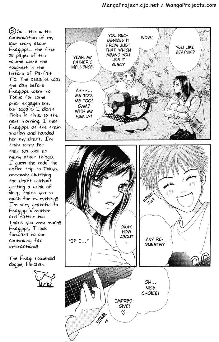 Page 12 Chapter 50 Parfait Tic!