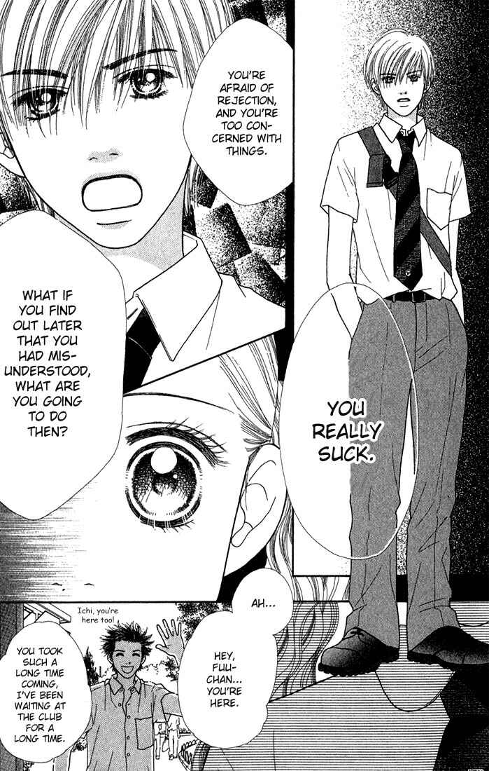 Page 28 Chapter 18 Parfait Tic!