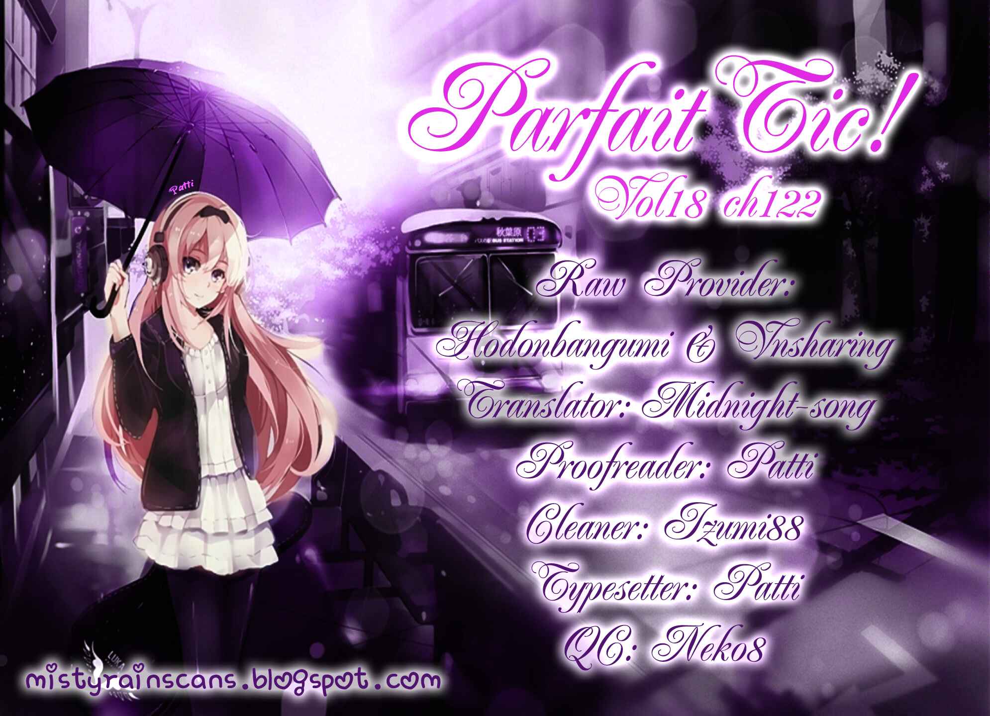 Page 28 Chapter 122 Parfait Tic!