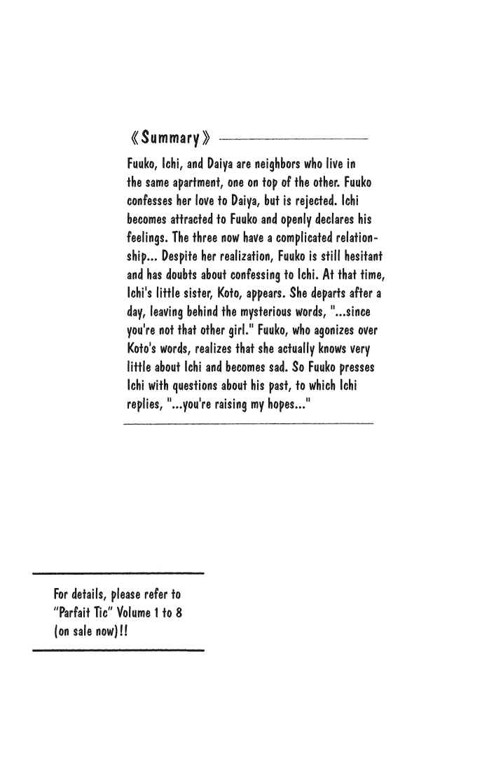 Page 2 Chapter 54 Parfait Tic!