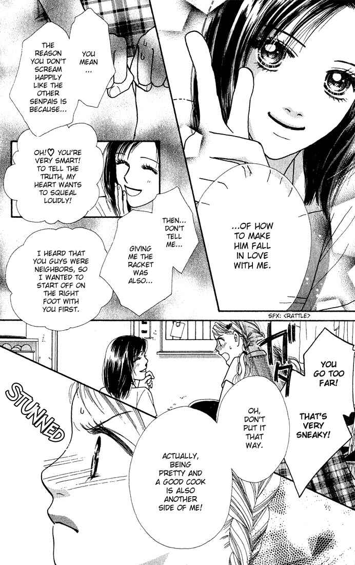 Page 28 Chapter 15 Parfait Tic!