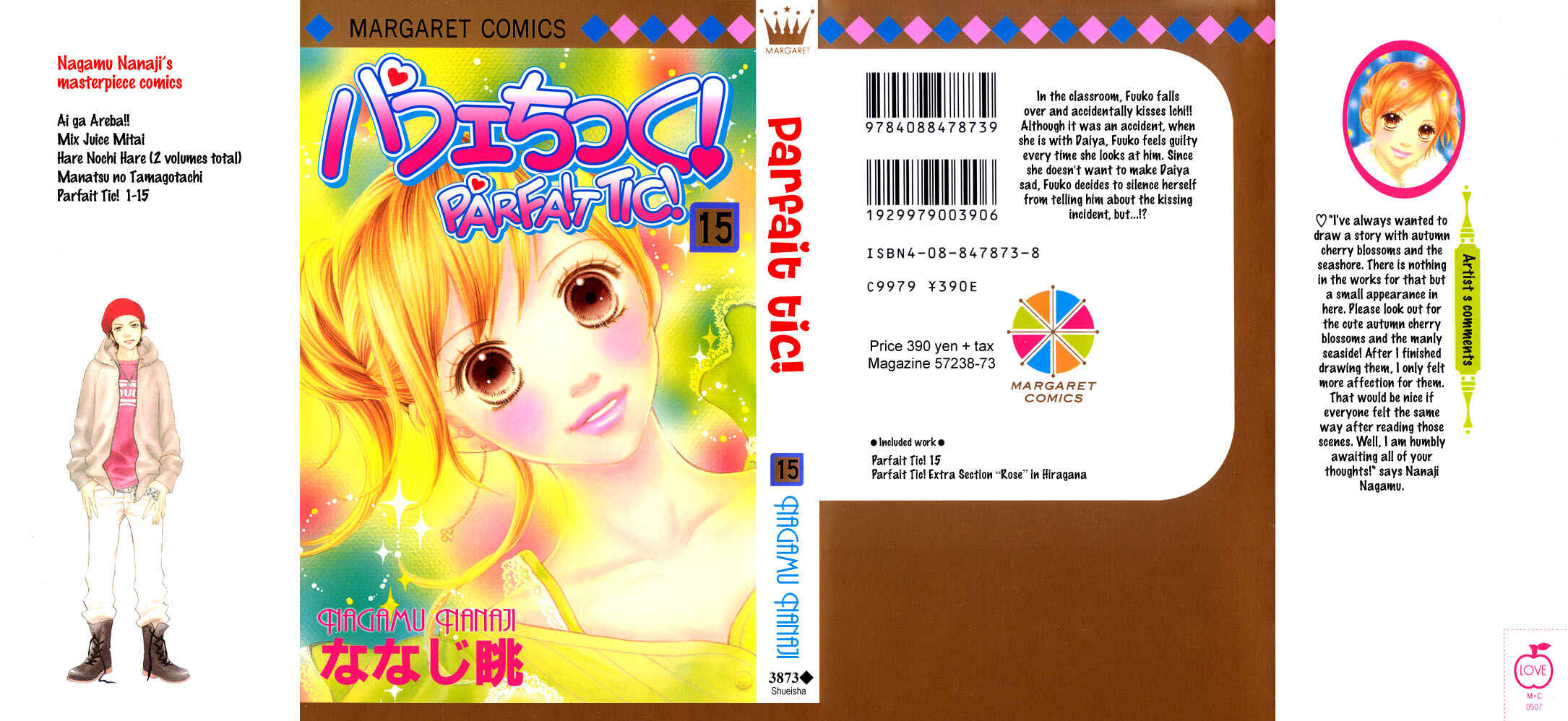 Page 1 Chapter 96 Parfait Tic!