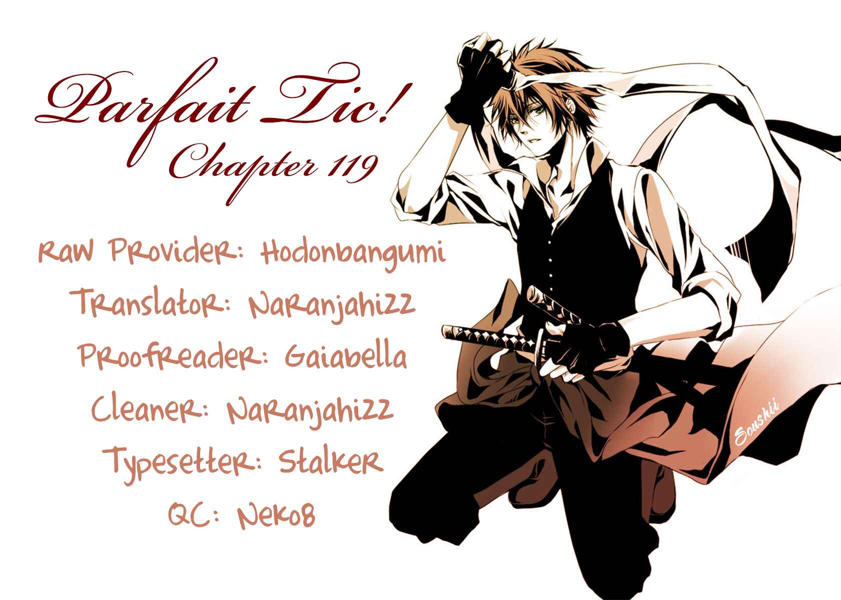 Page 26 Chapter 119 Parfait Tic!