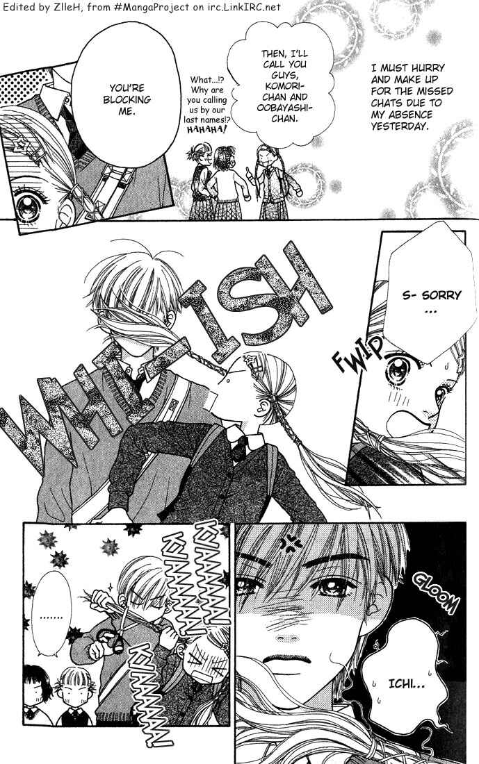Page 11 Chapter 3 Parfait Tic!