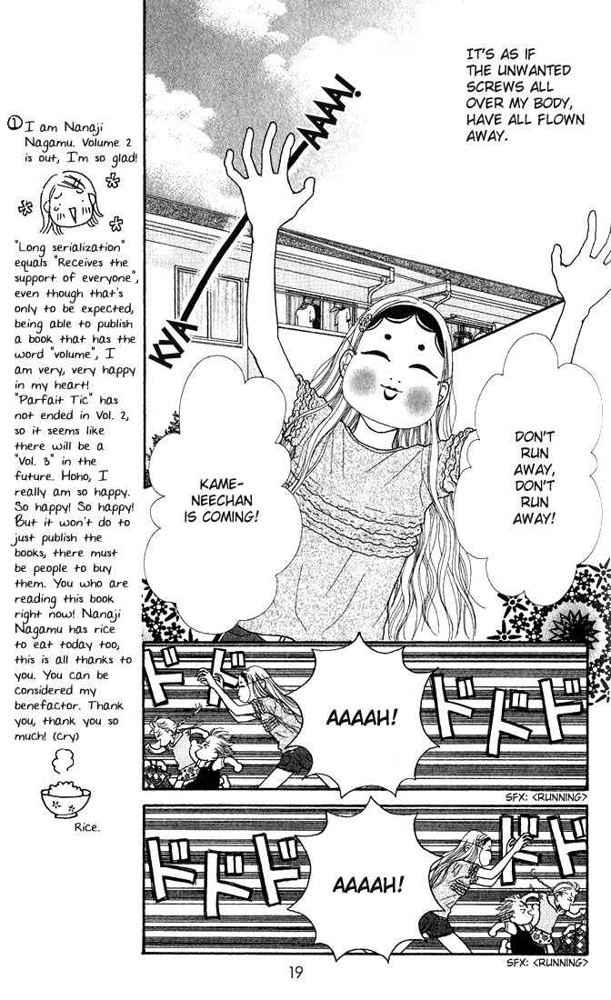 Page 20 Chapter 6 Parfait Tic!