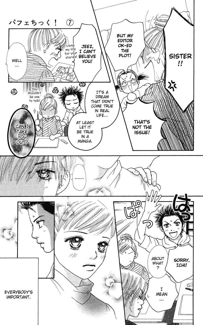 Page 22 Chapter 42 Parfait Tic!